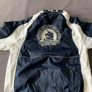 2007 Boston marathon jacket.